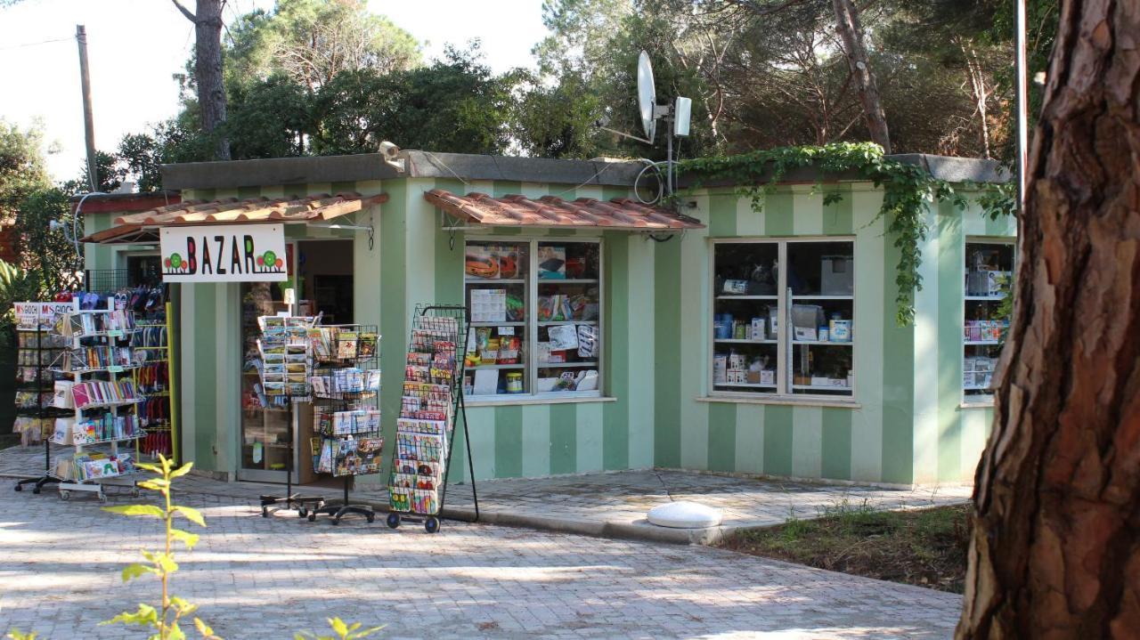 Camping Campo Dei Fiori - Glamping4All Vada Buitenkant foto