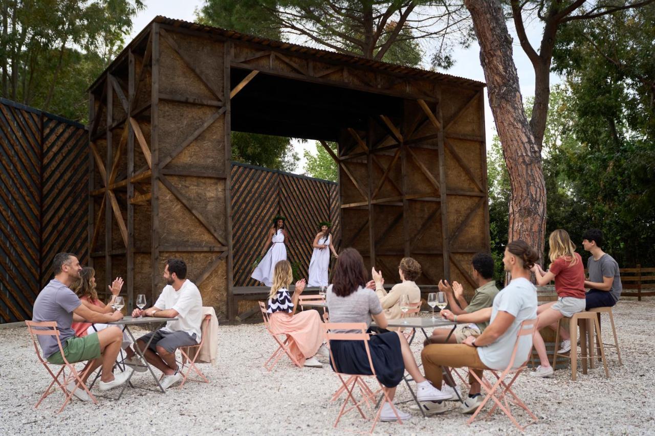 Camping Campo Dei Fiori - Glamping4All Vada Buitenkant foto