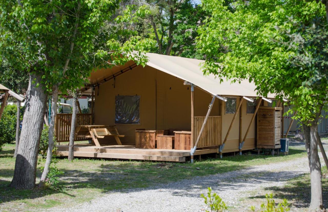 Camping Campo Dei Fiori - Glamping4All Vada Buitenkant foto