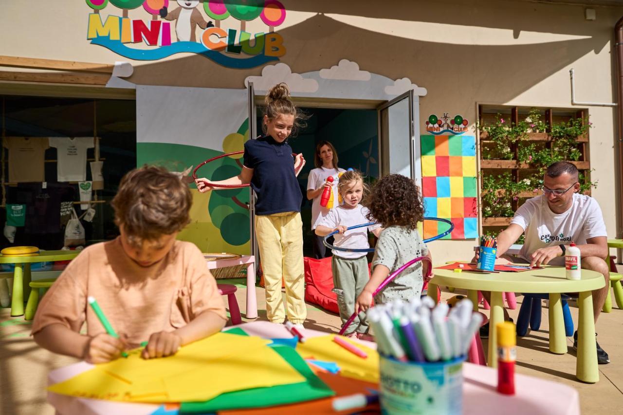 Camping Campo Dei Fiori - Glamping4All Vada Buitenkant foto